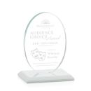 Austin Award (Vert) - White