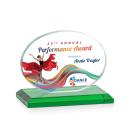 Austin (Horiz) VividPrint&trade; Award - Green