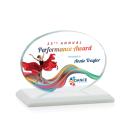 Austin (Horiz) VividPrint&trade; Award - White
