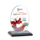 Austin (Vert) VividPrint&trade; Award - Black 