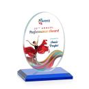 Austin (Vert) VividPrint&trade; Award - Blue