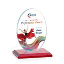 Austin (Vert) VividPrint&trade; Award - Red