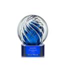 Genista Award on Paragon Base - Blue
