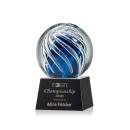 Genista Award on Robson Base - Black
