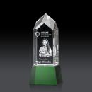 Clarington on Base 3D - Green