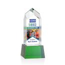 Clarington VividPrint&trade; Award on Base - Green