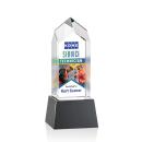 Clarington VividPrint&trade; Award on Base - Black