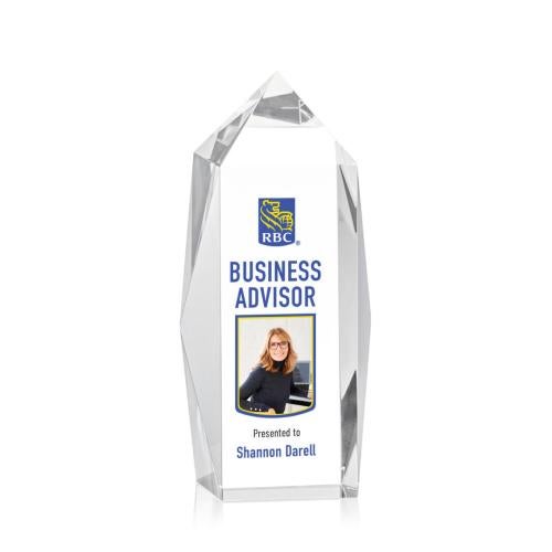 Recognition Awards - Crystal Awards - Bloomington VividPrint™ Award