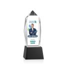 Bloomington VividPrint&trade; Award on Base - Black