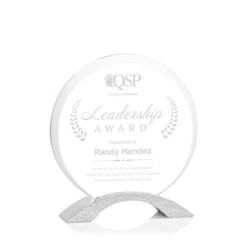 Recognition Awards - Crystal Awards - Dunlap Award