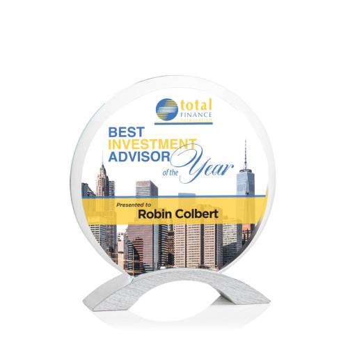 Recognition Awards - Crystal Awards - Dunlap VividPrint™ Award