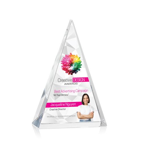 Recognition Awards - Crystal Awards - Monroe VividPrint™ Award
