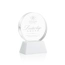 Glenwood Award on Base - White