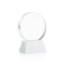 Glenwood Award on Base - White Alt Image 1