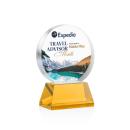 Glenwood Vividprint&trade; Award on Base - Amber
