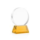 Glenwood Vividprint&trade; Award on Base - Amber Alt Image 1