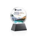 Glenwood Vividprint&trade; Award on Base - Black