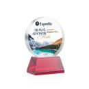 Glenwood Vividprint&trade; Award on Base - Red
