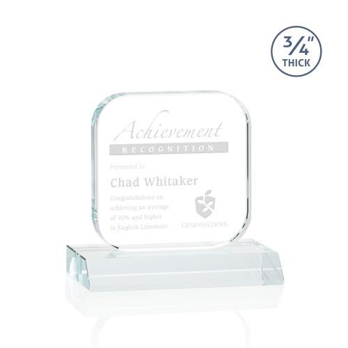 Recognition Awards - Crystal Awards - App Award - Clear