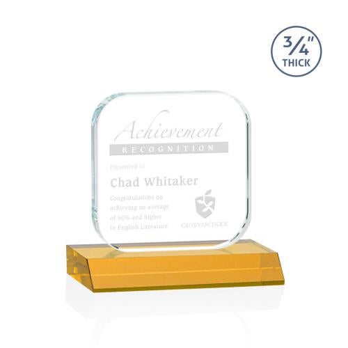 Recognition Awards - Crystal Awards - App Award - Amber