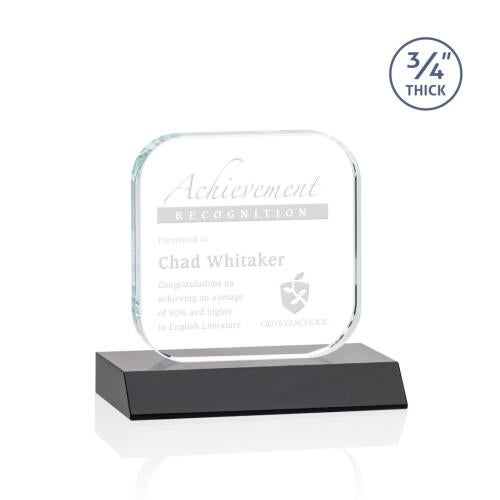 Recognition Awards - Crystal Awards - App Award - Black