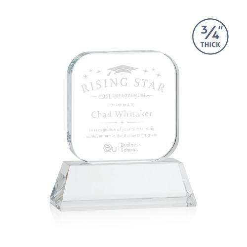 Recognition Awards - Crystal Awards - App Award on Newhaven - Clear