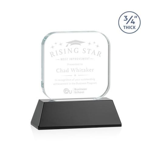 Recognition Awards - Crystal Awards - App Award on Newhaven - Black