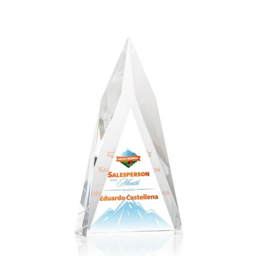 Recognition Awards - Crystal Awards - Salisbury VividPrint&trade; Award