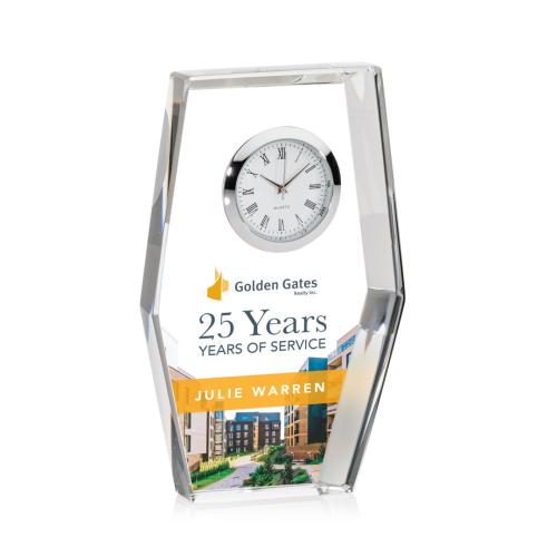Recognition Awards - Shop by Recipient - Retirement Awards - Susana VividPrint™ Clock