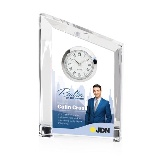 Recognition Awards - Shop by Recipient - Retirement Awards - Zoya VividPrint&trade; Clock