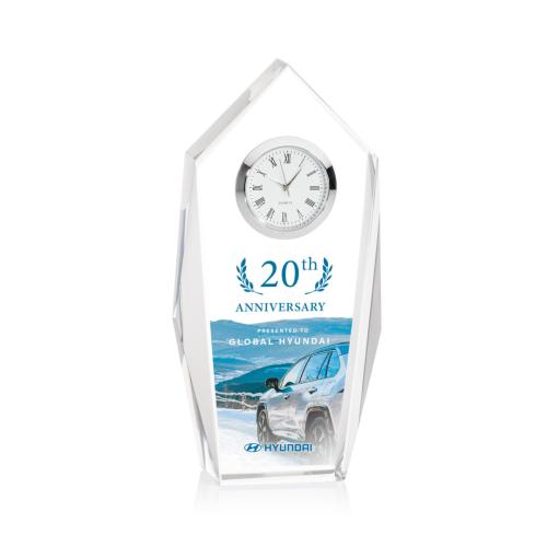 Recognition Awards - Shop by Recipient - Retirement Awards - Mesa VividPrint™ Clock