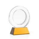 Templeton VividPrint&trade; Award on Base - Amber Alt Image 1
