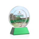 Templeton VividPrint&trade; Award on Base - Green