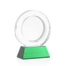 Templeton VividPrint&trade; Award on Base - Green Alt Image 1