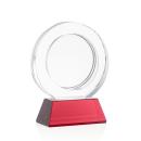Templeton VividPrint&trade; Award on Base - Red Alt Image 1