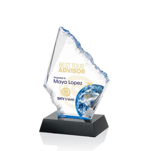 Recognition Awards - Glass Awards - Reddington VividPrint™ Award