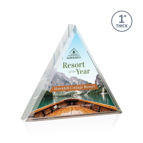 Recognition Awards - Acrylic Awards - Brighton VividPrint™ Award