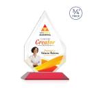 Hawthorne VividPrint&trade; Award - Red
