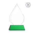 Hawthorne VividPrint&trade; Award on Newhaven - Green Alt Image 1