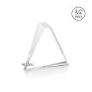 Mosaic Triangle Award - Silver Alt Image 1