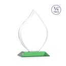 Worthington Flame Award- Green Alt Image 1