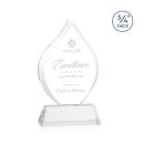 Worthington Award on Newhaven Base - Clear
