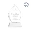 Worthington Award on Newhaven Base - White