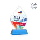 Worthington VividPrint&trade; Award on Newhaven - Sky Blue