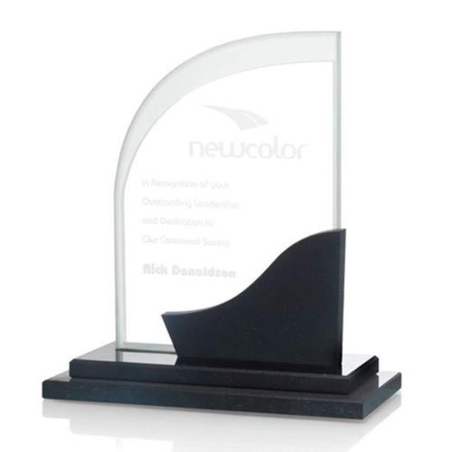 Recognition Awards - Crystal Awards - Olympus  Granite Award