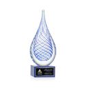Kentwood Award on Hancock Base - Blue