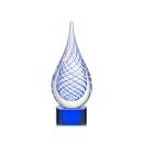 Kentwood Award on Paragon Base - Blue Alt Image 1