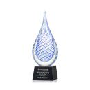 Kentwood Award on Robson Base - Black