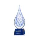 Kentwood Award on Robson Base - Blue