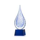 Kentwood Award on Robson Base - Blue Alt Image 1